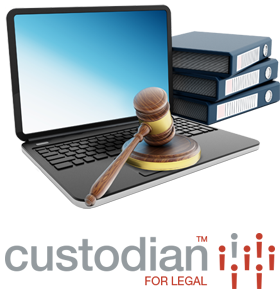 Getting Started with custodian for legal